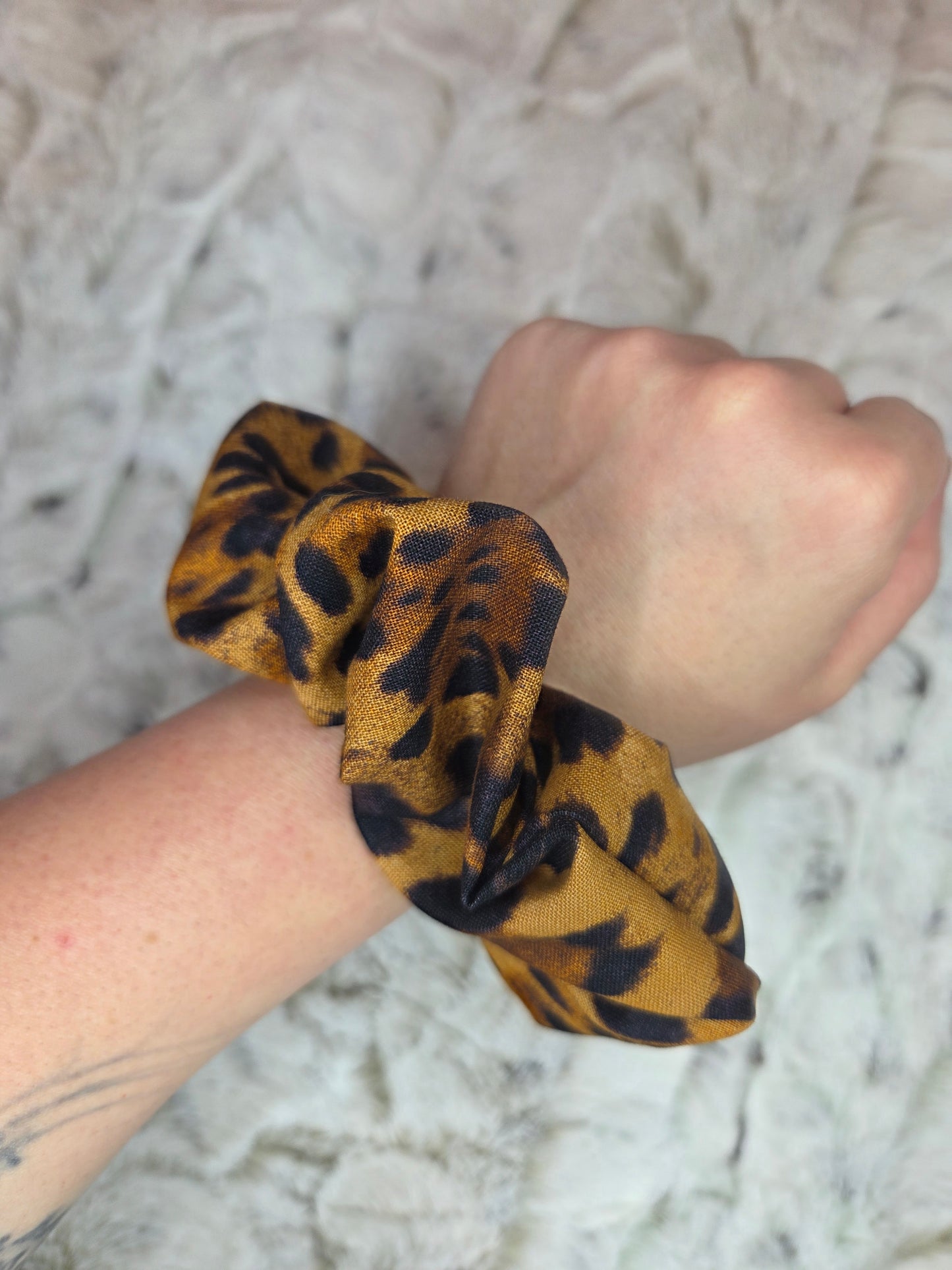 Vintage Leopard Mini