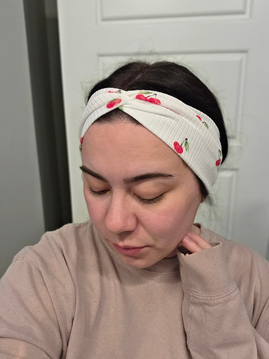Cherry Headband