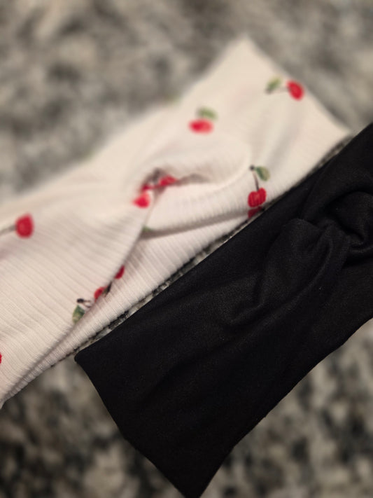 Cherry Headband