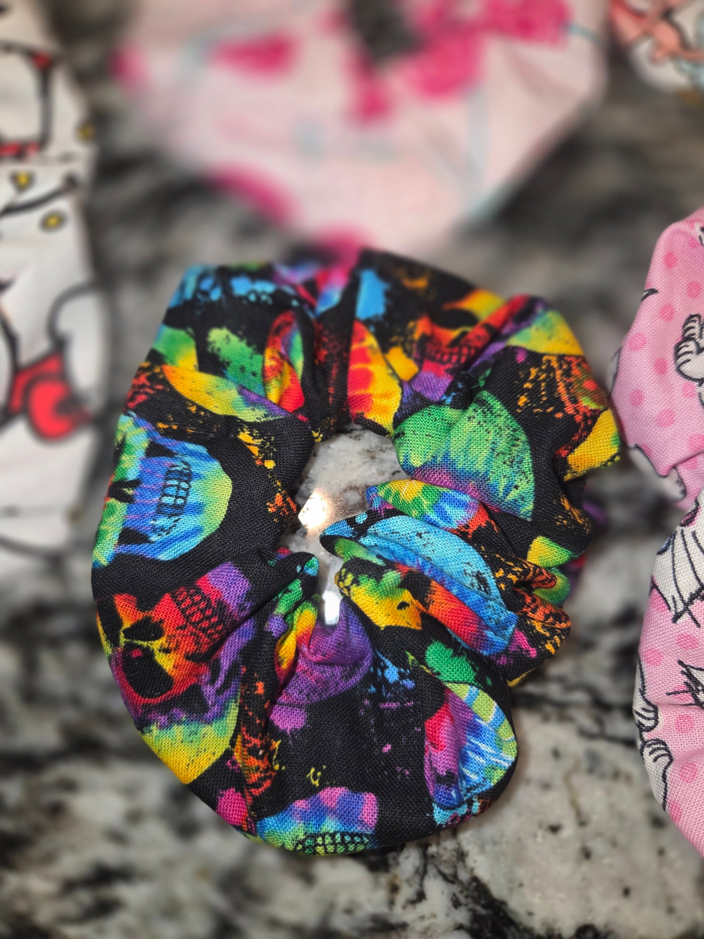 Tie Dye Skulls Classic