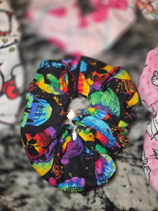 Tie Dye Skulls Classic